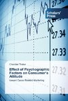 Effect of Psychographic Factors on Consumer's Attitude