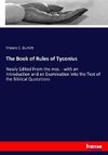 The Book of Rules of Tyconius