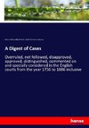 A Digest of Cases