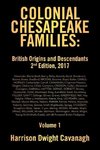 Colonial Chesapeake Families