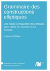 Grammaire des constructions elliptiques