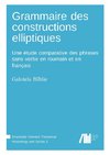 Grammaire des constructions elliptiques