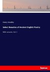 Select Beauties of Ancient English Poetry