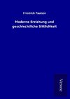 Moderne Erziehung und geschlechtliche Sittlichkeit