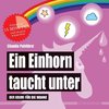 Ein Einhorn taucht unter