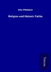 Religion and Historic Faiths