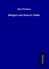 Religion and Historic Faiths