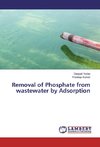 Removal of Phosphate from wastewater by Adsorption