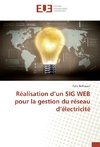 Réalisation d'un SIG WEB pour la gestion du réseau d'électricité