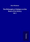 The Philosophy of Religion on the Basis of Its History