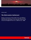 The Reformation Settlement