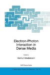 Electron-Photon Interaction in Dense Media