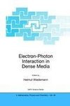 Electron-Photon Interaction in Dense Media