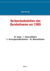 Verbandsabzeichen des Bundesheeres vor 1989