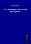 Über die Prinzipien der neueren Hydrodynamik