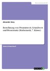 Berechnung von Prozentwert, Grundwert und Prozentsatz (Mathematik, 7. Klasse)