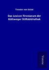 Das Lexicon Tironianum der Göttweiger Stiftsbibliothek