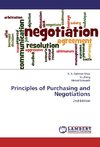 Principles of Purchasing and Negotiations