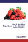 Diet & Nutrition: Importance In the Speciality of orthodontics