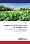 Role of potassium and zinc on sweet potato