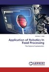 Application of Robotics In Food Processing