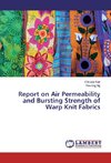 Report on Air Permeability and Bursting Strength of Warp Knit Fabrics