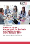 Análisis de la Capacidad de Trabajo en Equipo según metodología 180°