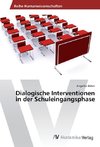 Dialogische Interventionen in der Schuleingangsphase