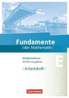 Mathematik Sekundarstufe II Einführungsphase. Arbeitsheft Niedersachsen