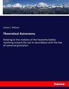 Theoretical Astronomy