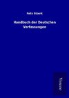 Handbuch der Deutschen Verfassungen