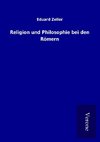 Religion und Philosophie bei den Römern