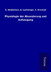 Physiologie der Absonderung und Aufsaugung