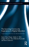 The Learning Community Experience in Higher Education