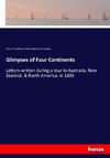 Glimpses of Four Continents