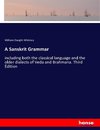 A Sanskrit Grammar