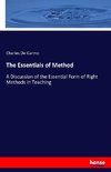 The Essentials of Method