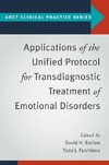 Barlow, D: Applications of the Unified Protocol for Transdia