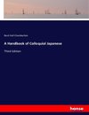 A Handbook of Colloquial Japanese