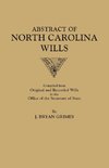 Abstract of North Carolina Wills [16363-1760]