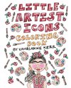 Little Artist Icons Coloring Book