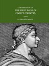 A TRANSLATION OF THE FIRST BOOK OF OVID'S TRISTIA (1821)