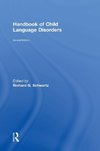 Handbook of Child Language Disorders