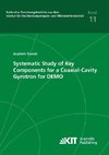 Systematic Study of Key Components for a Coaxial-Cavity Gyrotron for DEMO