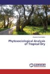 Phytosociological Analysis of Tropical Dry