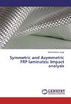 Symmetric and Asymmetric FRP laminates: Impact analysis