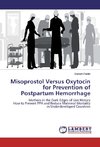 Misoprostol Versus Oxytocin for Prevention of Postpartum Hemorrhage