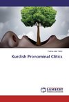 Kurdish Pronominal Clitics