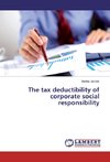 The tax deductibility of corporate social responsibility