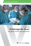 Vorhersage der Dauer